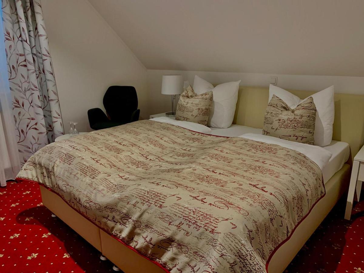 Hotel Seegarten Gmbh Бармштедт Экстерьер фото