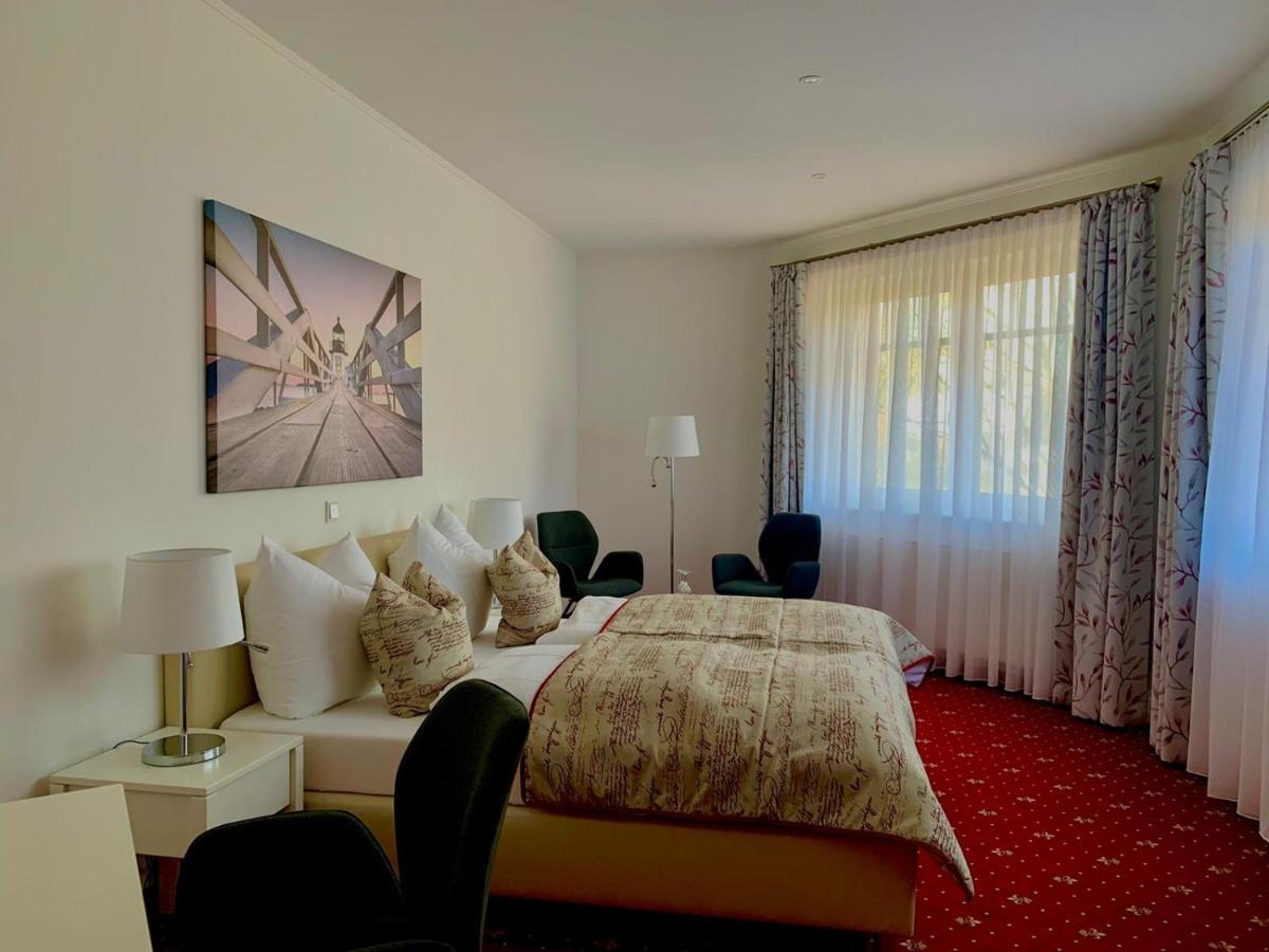 Hotel Seegarten Gmbh Бармштедт Экстерьер фото