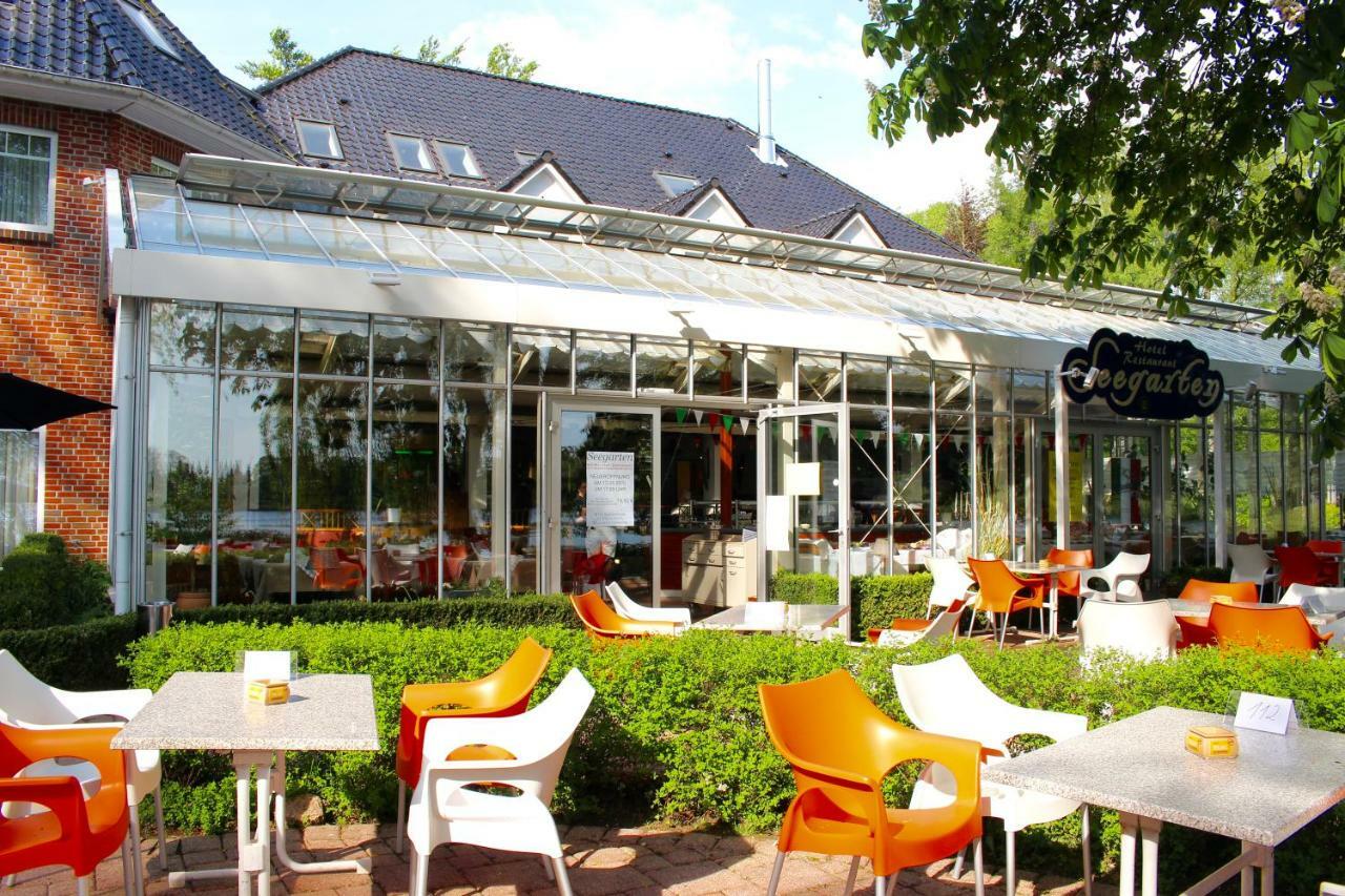 Hotel Seegarten Gmbh Бармштедт Экстерьер фото