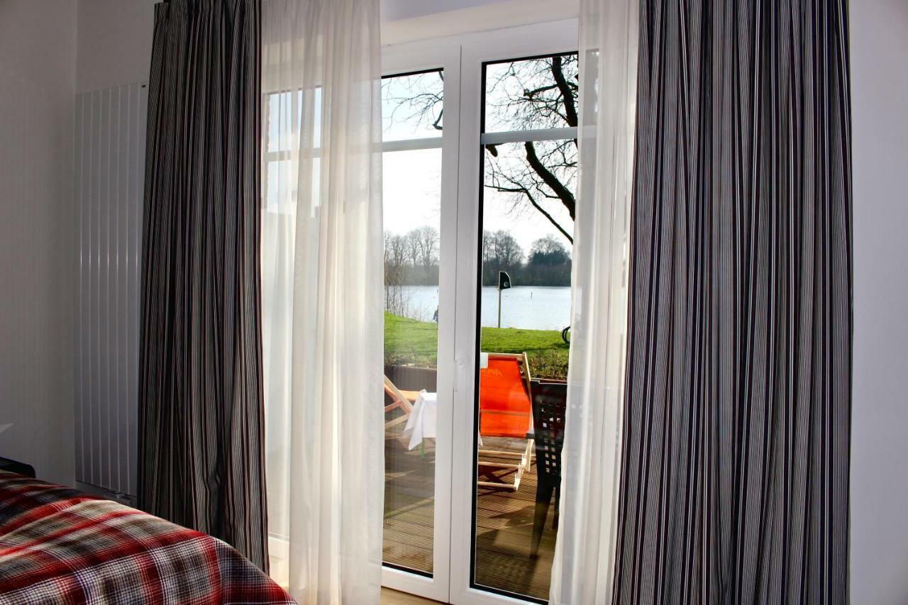 Hotel Seegarten Gmbh Бармштедт Экстерьер фото